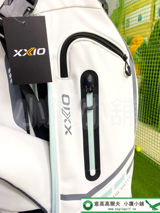 [小鷹小舖] Dunlop XXIO Golf 女仕 高爾夫球桿袋 C-21105IPK 8.5型/2.7kg 粉/白