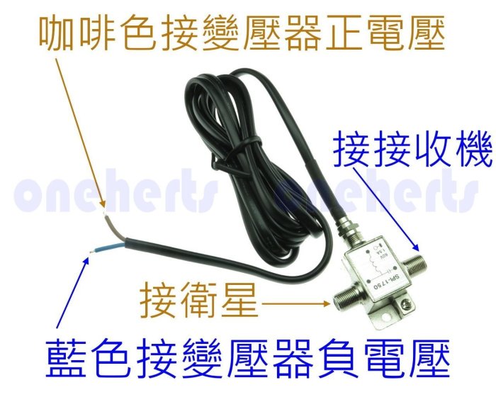 萬赫 SPI-1750 線上電壓供應器(不含變壓器) BS CS 衛星 衛星接收機 日本衛星 大陸衛星CCC