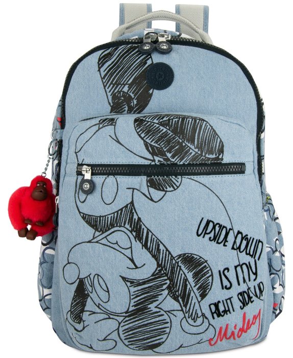 美國名牌Kipling Disney's® Mickey Mouse Backpack 後背包現貨在美特價