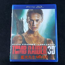 [藍光先生BD] 古墓奇兵 Tomb Raider 3D + 2D 雙碟限定版