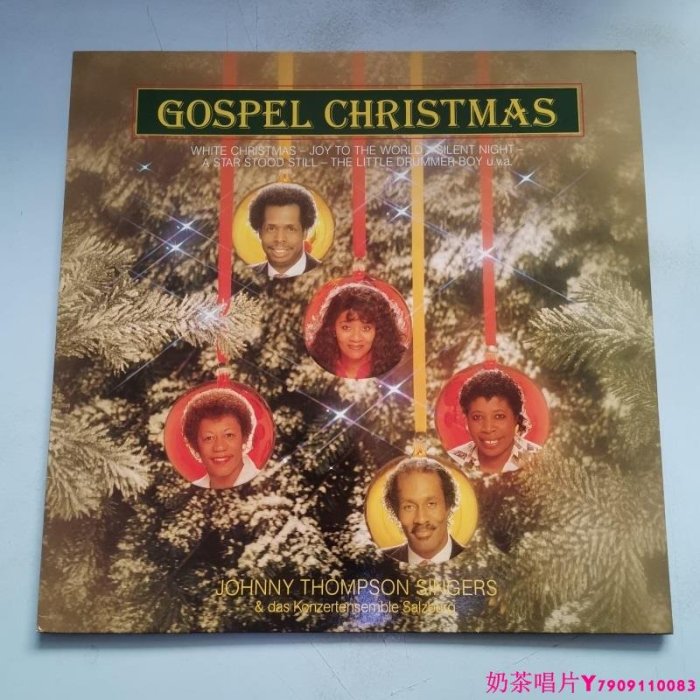 Gospel Christmas 黑膠唱片LPˇ奶茶唱片