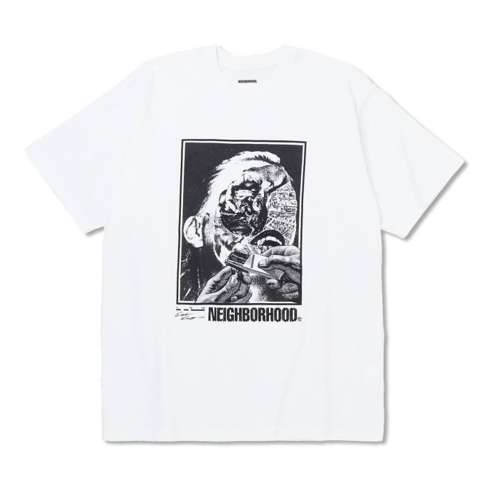 【W_plus】NEIGHBORHOOD 20aw - NHKK-4 / C-TEE . SS