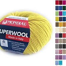 MONDIAL 極品美利諾毛線50g125m~歐洲進口夢代爾Superwool~適編織圍巾圍脖帽子毛衣☆彩暄手工坊☆