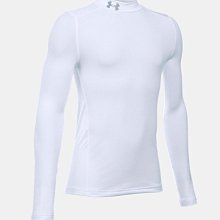 貳拾肆棒球-日本帶回UA Under Armour cold gear 冬用高領長袖緊身衣/YOUTH/YXL