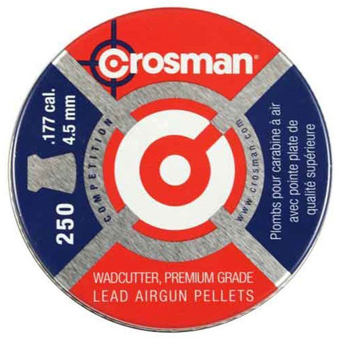 ((( 變色龍 ))) Crosman 4.5mm 平頭 空氣槍用槍彈 喇叭彈