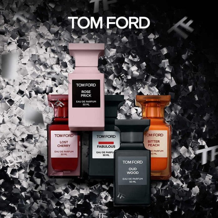 TOM FORD 香水 白麝香 陽光琥珀 暖陽橙花 神秘東方 禁忌玫瑰 TF香水 湯姆福特 淡香水 女生香水 50ml