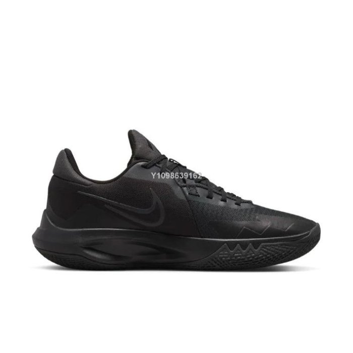 【代購】Nike Precision 6 全黑氣墊輕便運動百搭慢跑鞋DD9535-001男鞋