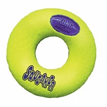 Ω永和喵吉汪Ω- KONG Air Dog 甜甜圈啾啾玩具Squeaker Donut (ASD3) Medium M號