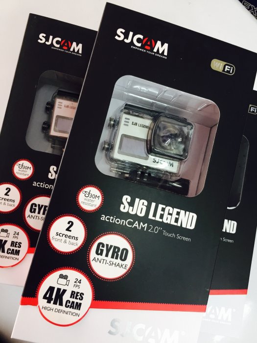 【MF】SJCAM SJ6 Legend 4k 運動攝影機 行車紀錄器 GoPro Hero 4 5 SJ4000