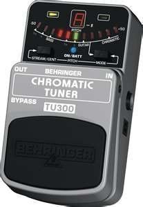 【六絃樂器】全新 Behringer TU300 CHROMATIC TUNER 地板式調音器 / 全新品出清