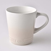 【 LE CREUSET】V馬克杯-蛋白霜(330ml).特價598元.原價:1080元.竹北可面交.可超取