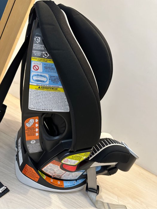 0-12歲成長型安全座椅 極新全配Graco 4ever 4-in-1 新生兒可用car seat Amazon購入