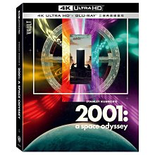 [藍光先生4K] 2001太空漫遊 UHD+BD 三碟鐵盒特別版 2001 : A Space Odyssey ( 得利正版 ) - 預計6/28發行