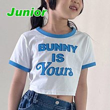2XL~4XL ♥上衣(BLUE) BUNNY POWDER-2 24夏季 BUP240422-141『韓爸有衣正韓國童裝』~預購