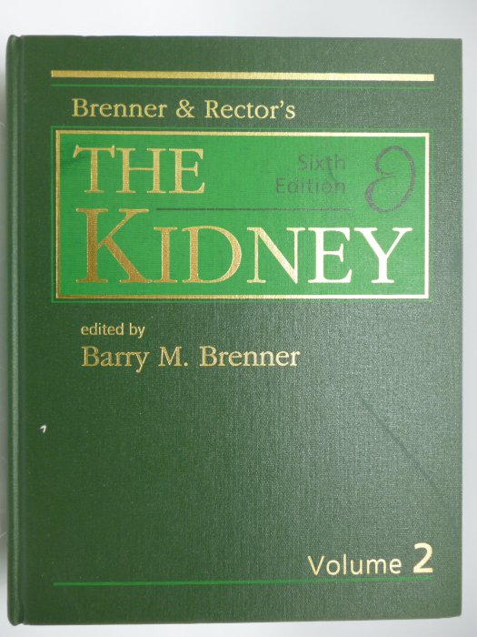【月界2】Brenner and Rector's the Kidney－Vol.2（絕版）_6/e〖大學理工醫〗AER