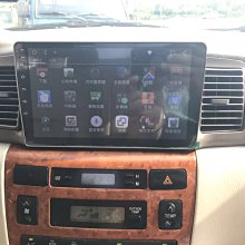 豐田TOYOTA 01-07年 9代 ALTIS 9吋專用機 android 觸控螢幕主機 導航/USB/藍芽/方控