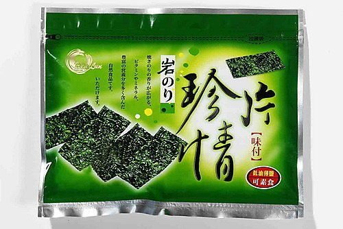 【得倫食品】原味岩海苔 (韓式)