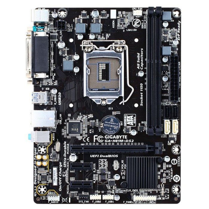 【現貨精選】Gigabyte/技嘉 B85M-D3V /D2V/HD3/D3H H81M-DS2/S1 Z87P Z97