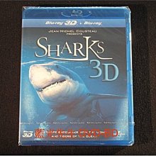 [3D藍光BD] - 與鯊魚共舞 3D + 2D Sharks - 全新 IMAX 3D 電影技術
