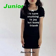 2XL~4XL ♥洋裝(BLACK) BUNNY POWDER-2 24夏季 BUP240422-190『韓爸有衣正韓國童裝』~預購