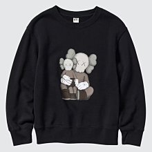 【日貨代購CITY】 KAWS UT HOLIDAY UNIQLO 聯名 大學T 限量 背後 泡澡 坐著 小孩款 現貨