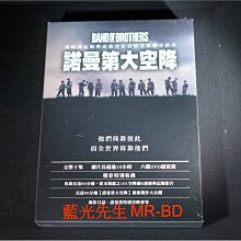 [藍光先生DVD] 諾曼第大空降 Band Of Brothers 六碟精裝版 ( 得利公司貨 )