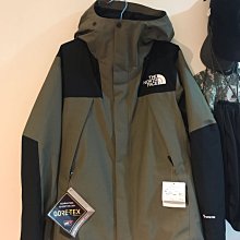 2019AW 日本限定The North Face MOUNTAIN JACKET TNF NP61800 WM軍綠L