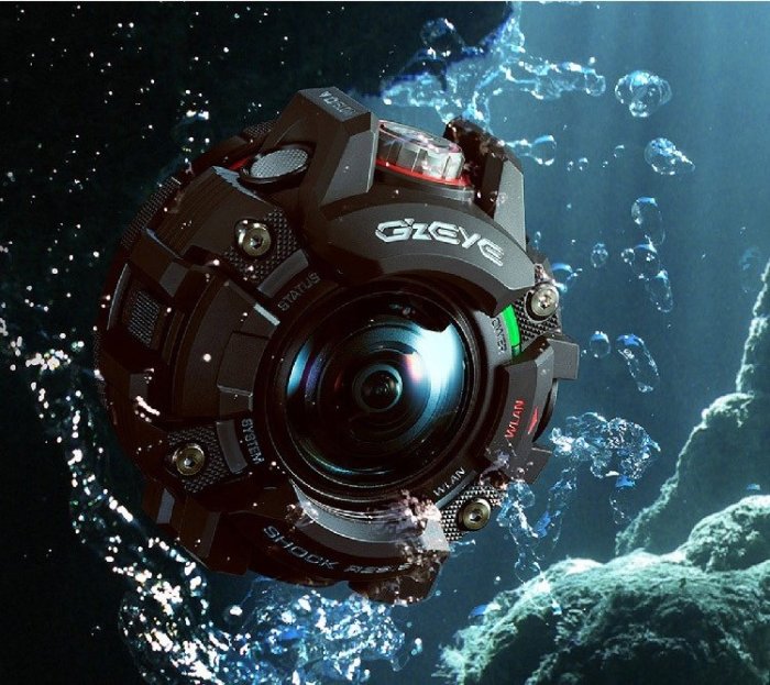 CASIO GZE-1 G'z EYE G-SHOCK 卡西歐 運動相機 防水相機 潛水相機