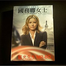 [DVD] - 國務卿女士 : 第二季 Madam Secretary 六碟精裝版 ( 得利公司貨 )