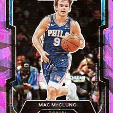 【桃6-0980】MAC MCCLUNG (PINK) 2023-24 PRIZM