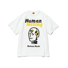 【日貨代購CITY】2022SS HUMAN MADE HUMAN TESTING T-SHIRT 測試假人 短T 現貨