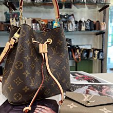 【茱麗葉精品】全新商品 Louis Vuitton LV M46581 Néonoé BB 經典花紋兩用水桶包 預購無現貨