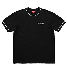 【日貨代購CITY】2018SS Supreme piping ringer tee 小 logo 春夏 短袖