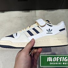 南🔥2022 7月 ADIDAS OG FORUM 84 LOW 籃球鞋 運動 魔鬼氈 低筒 男款 白藍 GZ6427