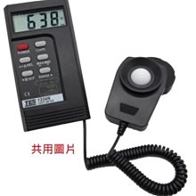 TECPEL 泰菱》TES泰仕 TES-1330N 數位照度計 照度計 含稅