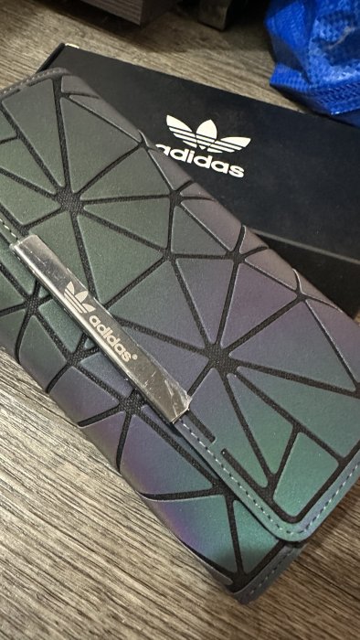 Adidas 男性 女性長夾 零錢夾 10卡層 多卡層