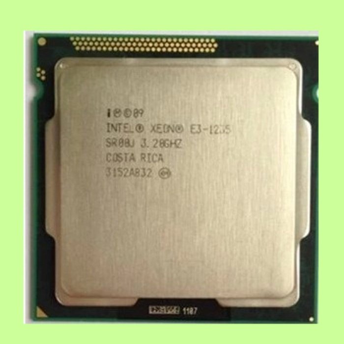 5Cgo【權宇】Intel XEON E3-1235 全新正式版 GPU D2步進 超E3-1230V2 含稅會員扣5%