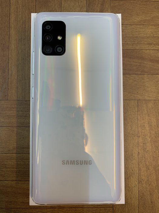 三星 SAMSUNG A51 5G 6.5吋 128G 全新僅拆封檢查 保固到110年10月20日【二手 中古】