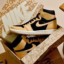 Air Jordan AJ1 Retro 小麥黑 百搭 耐磨 運動籃球鞋 555088-202