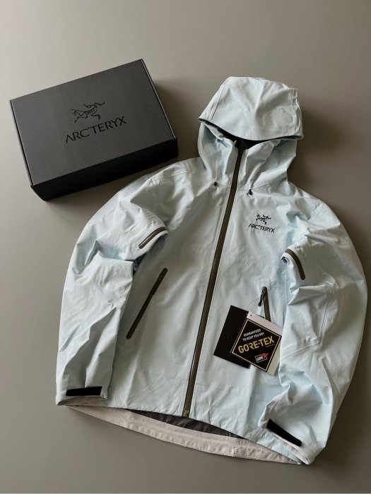 ARC‘TERYX BETA LT GORE-TEX Jacket-Men's始祖鳥戶外防水硬殼衝鋒衣機能風拉鍊夾克