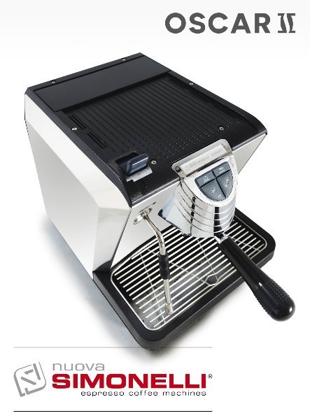 半自動義式咖啡機 NUOVA SIMONELLI OSCAR II