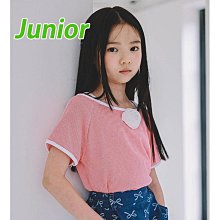 JS~JM ♥上衣(RED) PULUPULU-2 24夏季 PUL240404-064『韓爸有衣正韓國童裝』~預購