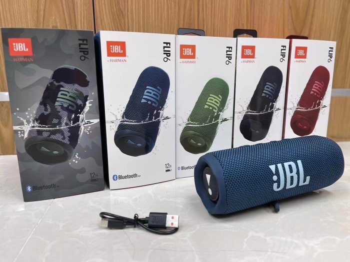 全新最新款JBL FLIP6萬花筒頂配無線藍牙音箱雙喇叭重低音炮便攜網紅戶外喇叭音響 戰鼓 藍牙 音響防水