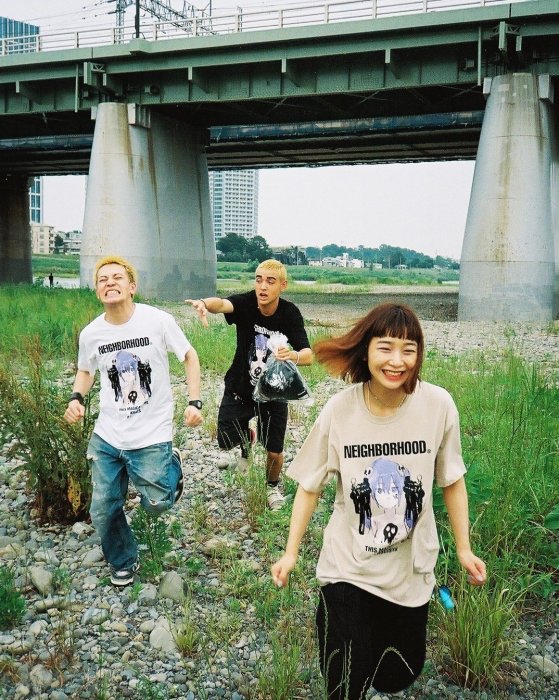 日貨代購CITY】NEIGHBORHOOD JUN INAGAWA NHJI-2 / C-TEE . SS 聯名