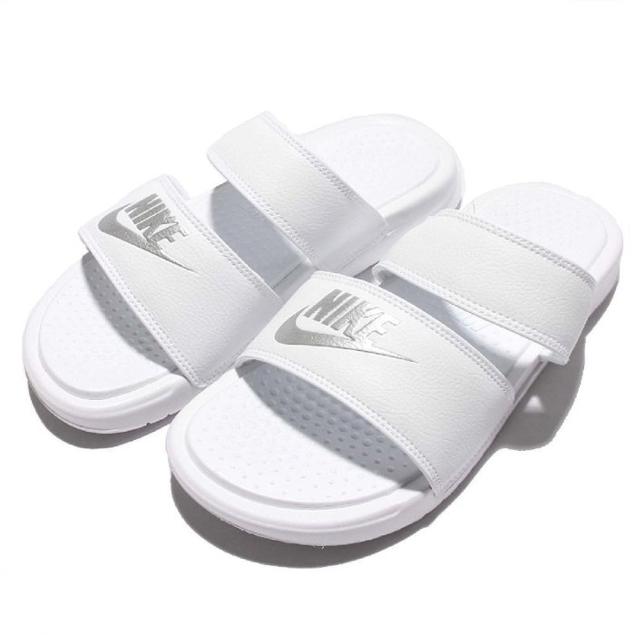 [MR.CH]NIKE BENASSI DUO ULTRA SLIDE 黑 /白 涼鞋 拖鞋 819717-100