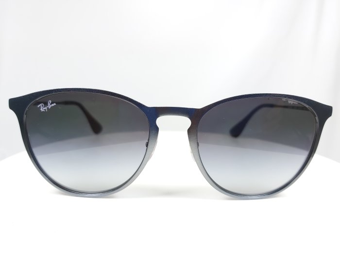 『逢甲眼鏡』Ray Ban雷朋 全新正品 太陽眼鏡 星空藍粗框 漸層紫鏡面 【RB3539-192/8G】