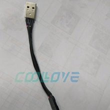 小白的生活工場*USB4PINTOAM USB 4PIN轉USB A公轉接線 [工程師必備品]