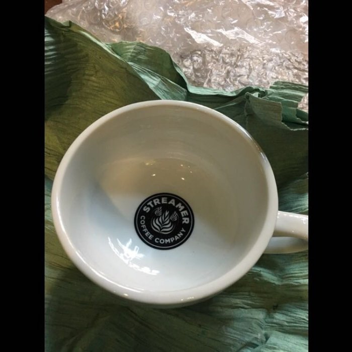 streamer coffee company 澤田杯 12Oz 拉花杯 拿鐵 咖啡