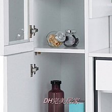 【DH】商品貨號N527-2《開心》白色1尺立鏡櫃。素雅簡約精品。主要區免運費