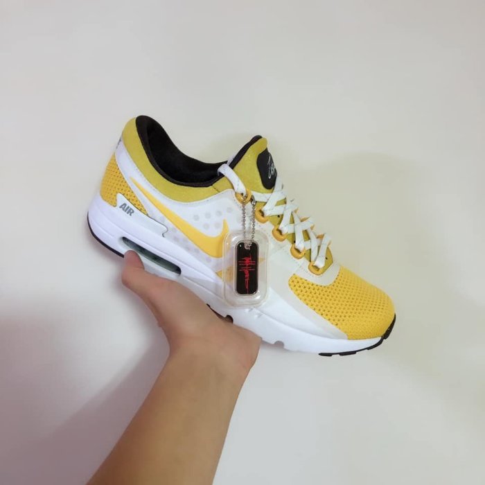 NIKE AIR MAX ZERO QS 789695-100 326 MAX DAY 黃色 男鞋 現貨28.5CM